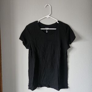 GAP Women's Black Short Sleeve Tee
